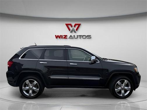 2011 Jeep Grand Cherokee Overland
