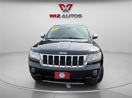 2011 Jeep Grand Cherokee Overland