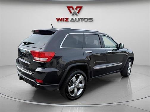 2011 Jeep Grand Cherokee Overland