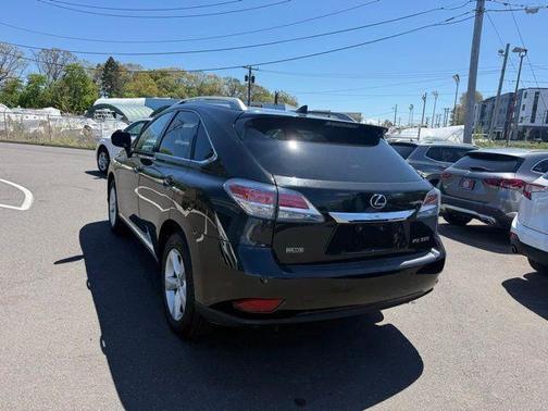 Black 2014 Lexus RX 350 350