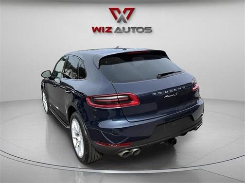 2018 Porsche Macan S