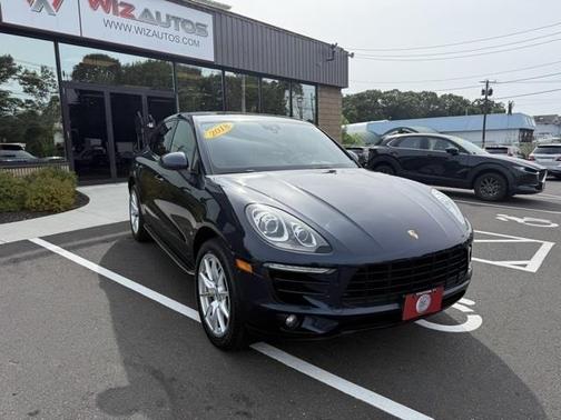 2018 Porsche Macan S