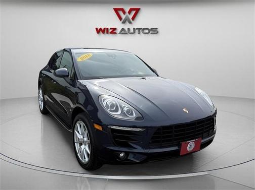 2018 Porsche Macan S