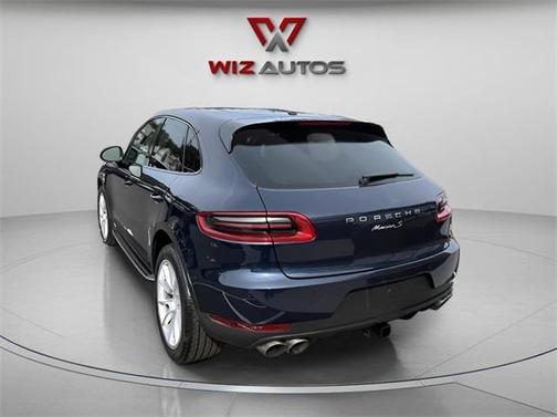 2018 Porsche Macan S