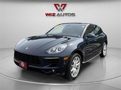 2018 Porsche Macan S
