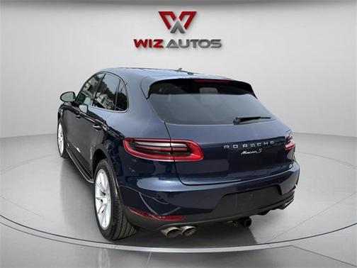 2018 Porsche Macan S