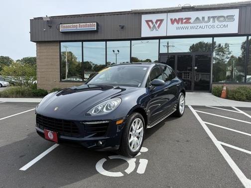 2018 Porsche Macan S