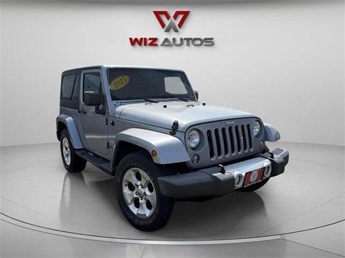 2015 Jeep Wrangler Sahara