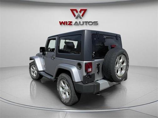2015 Jeep Wrangler Sahara