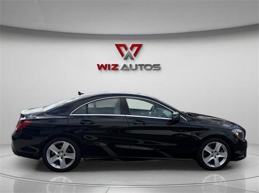 2016 Mercedes-Benz CLA-Class 250
