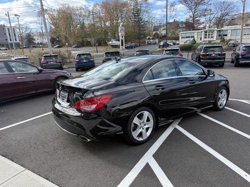 2016 Mercedes-Benz CLA-Class 250