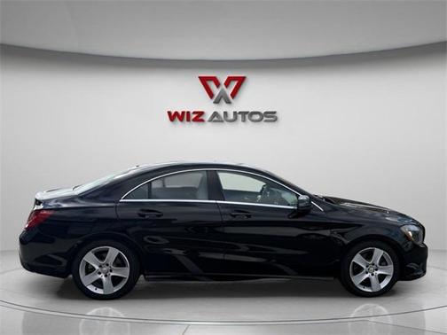2016 Mercedes-Benz CLA-Class 250