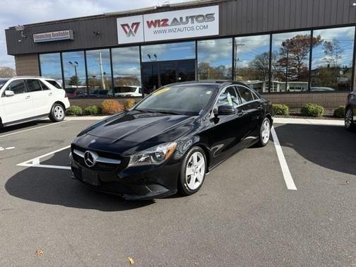 2016 Mercedes-Benz CLA-Class 250