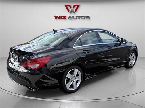 2016 Mercedes-Benz CLA-Class 250