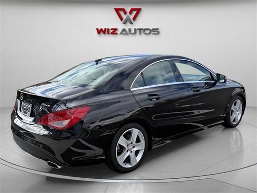 2016 Mercedes-Benz CLA-Class 250