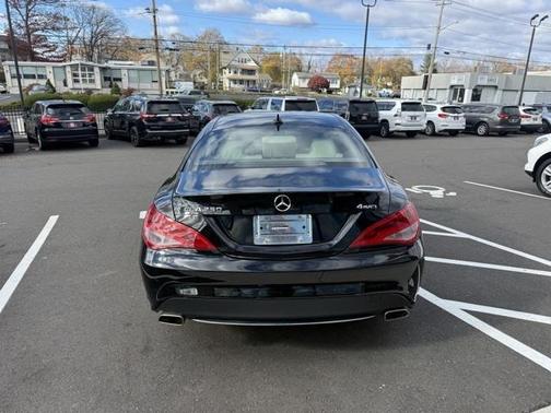 2016 Mercedes-Benz CLA-Class 250