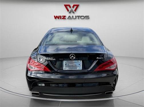 2016 Mercedes-Benz CLA-Class 250