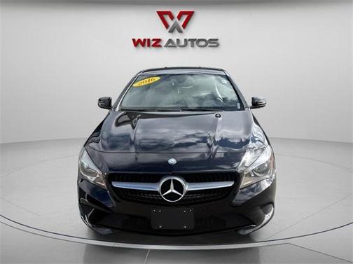 2016 Mercedes-Benz CLA-Class 250
