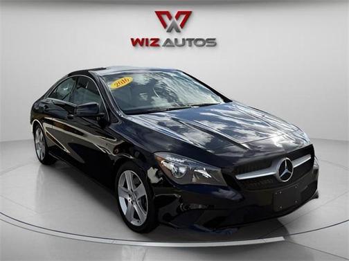 2016 Mercedes-Benz CLA-Class 250