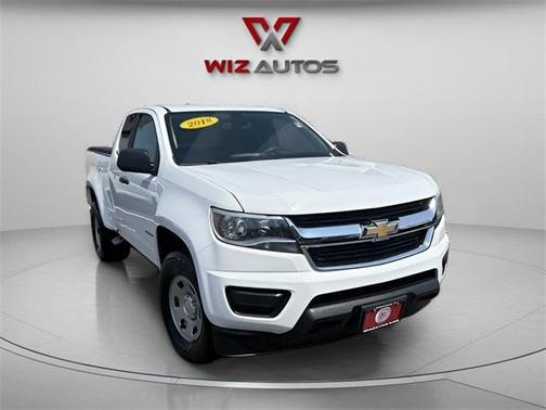 2018 Chevrolet Colorado WT