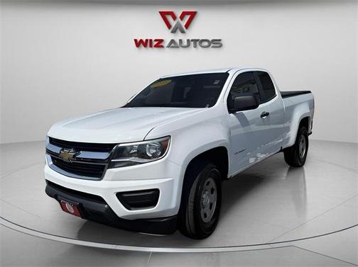 2018 Chevrolet Colorado WT