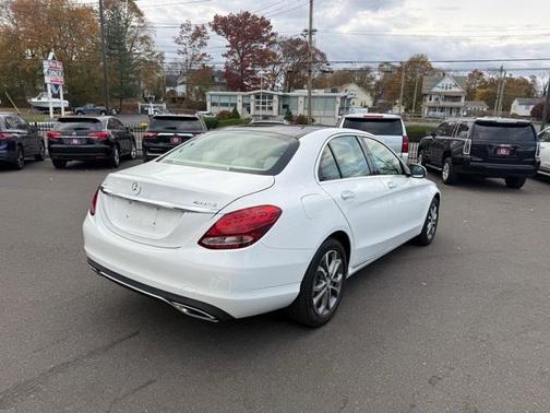 2016 Mercedes-Benz C-Class C 300