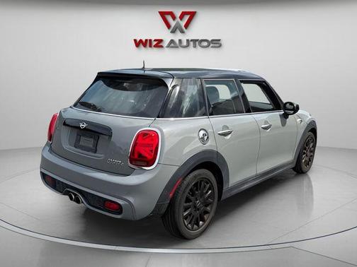Gray 2020 MINI Hardtop Cooper S