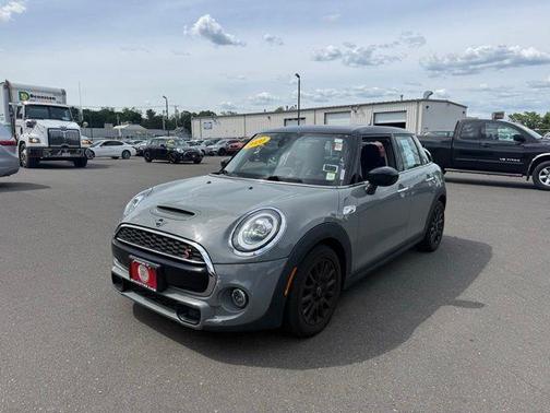 Gray 2020 MINI Hardtop Cooper S