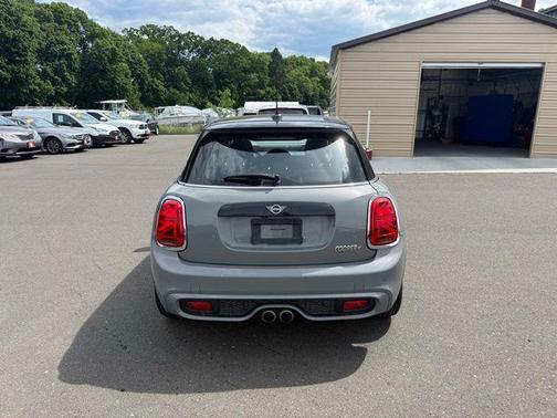 Gray 2020 MINI Hardtop Cooper S