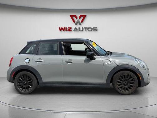 Gray 2020 MINI Hardtop Cooper S