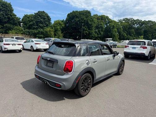 Gray 2020 MINI Hardtop Cooper S