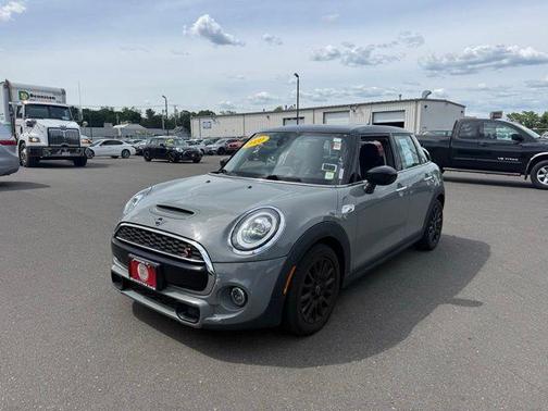 Gray 2020 MINI Hardtop Cooper S
