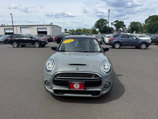 Gray 2020 MINI Hardtop Cooper S