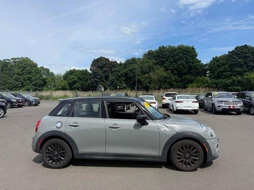 Gray 2020 MINI Hardtop Cooper S