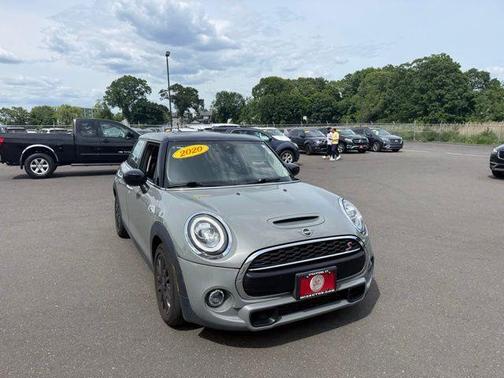 Gray 2020 MINI Hardtop Cooper S