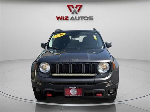 2016 Jeep Renegade Trailhawk