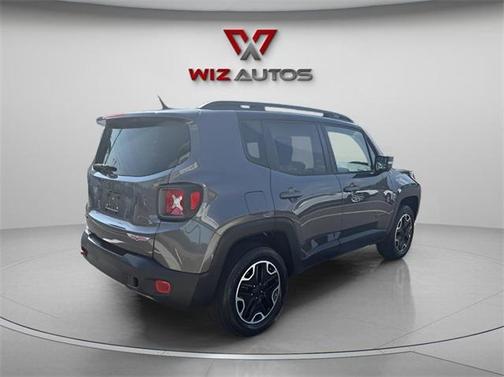 2016 Jeep Renegade Trailhawk