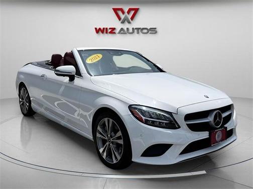 2021 Mercedes-Benz C-Class C 300