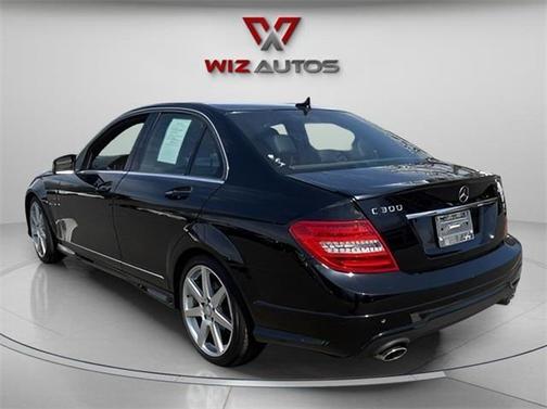 2014 Mercedes-Benz C-Class C 300 4MATIC
