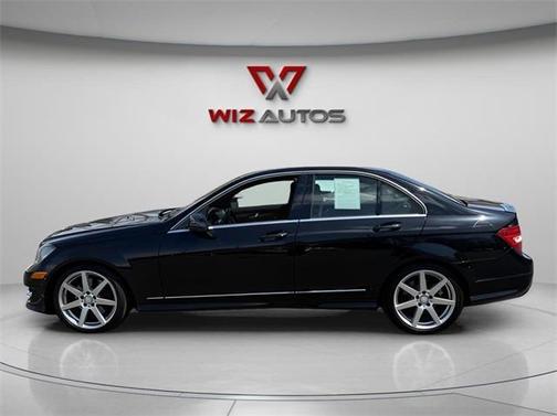 2014 Mercedes-Benz C-Class C 300 4MATIC