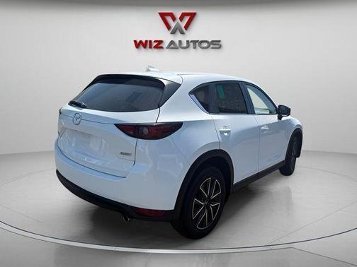 Snowflake White Pearl Metallic 2017 Mazda CX-5 Grand Touring
