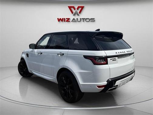 2019 Land Rover Range Rover Sport 5.0L Supercharged Dynamic