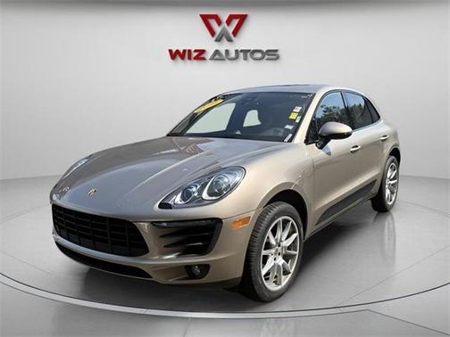 2017 Porsche Macan Base