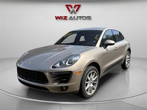 2017 Porsche Macan Base