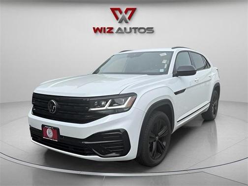 2023 Volkswagen Atlas Cross Sport 2.0T SEL R-Line Black