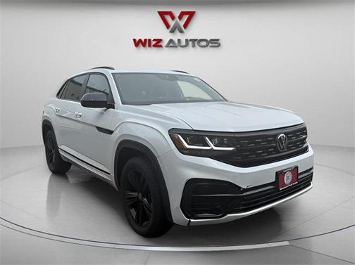 2023 Volkswagen Atlas Cross Sport 2.0T SEL R-Line Black