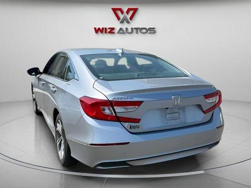 Silver 2019 Honda Accord EX-L