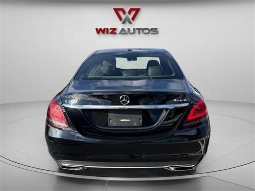 2019 Mercedes-Benz C-Class C 300 4MATIC