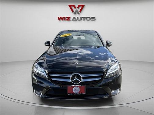 2019 Mercedes-Benz C-Class C 300 4MATIC