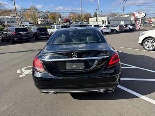 2019 Mercedes-Benz C-Class C 300 4MATIC